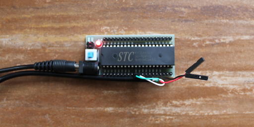 51 MCU SCM with Demo running